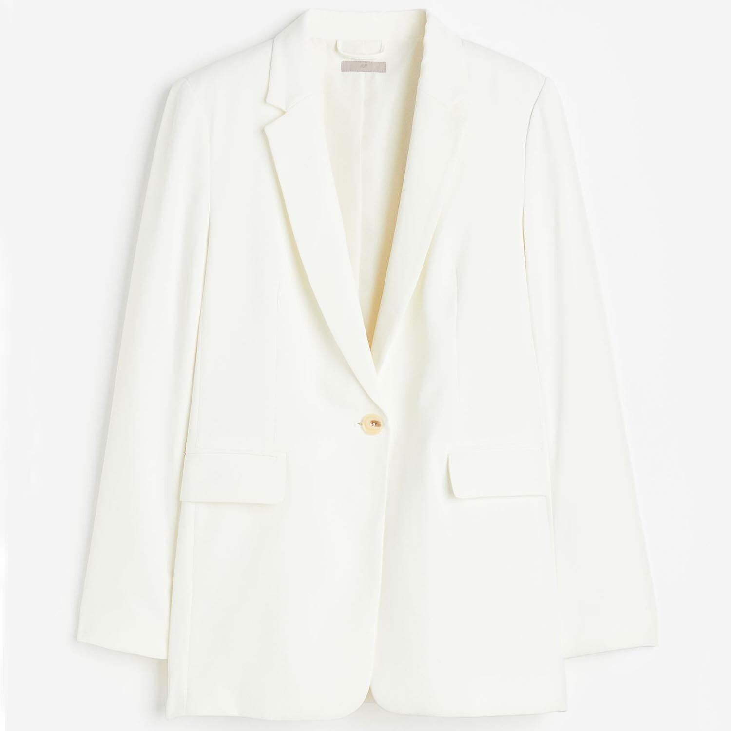

Блейзер H&M Single-breasted, белый