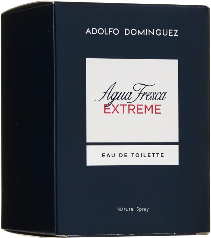 

Туалетная вода Adolfo Dominguez Agua Fresca Extreme