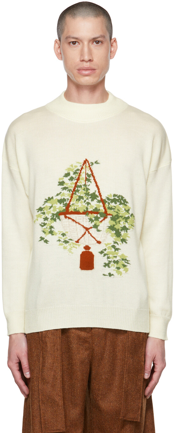 

Свитер с подвесной корзиной Off-White Tanner Fletcher, Серый