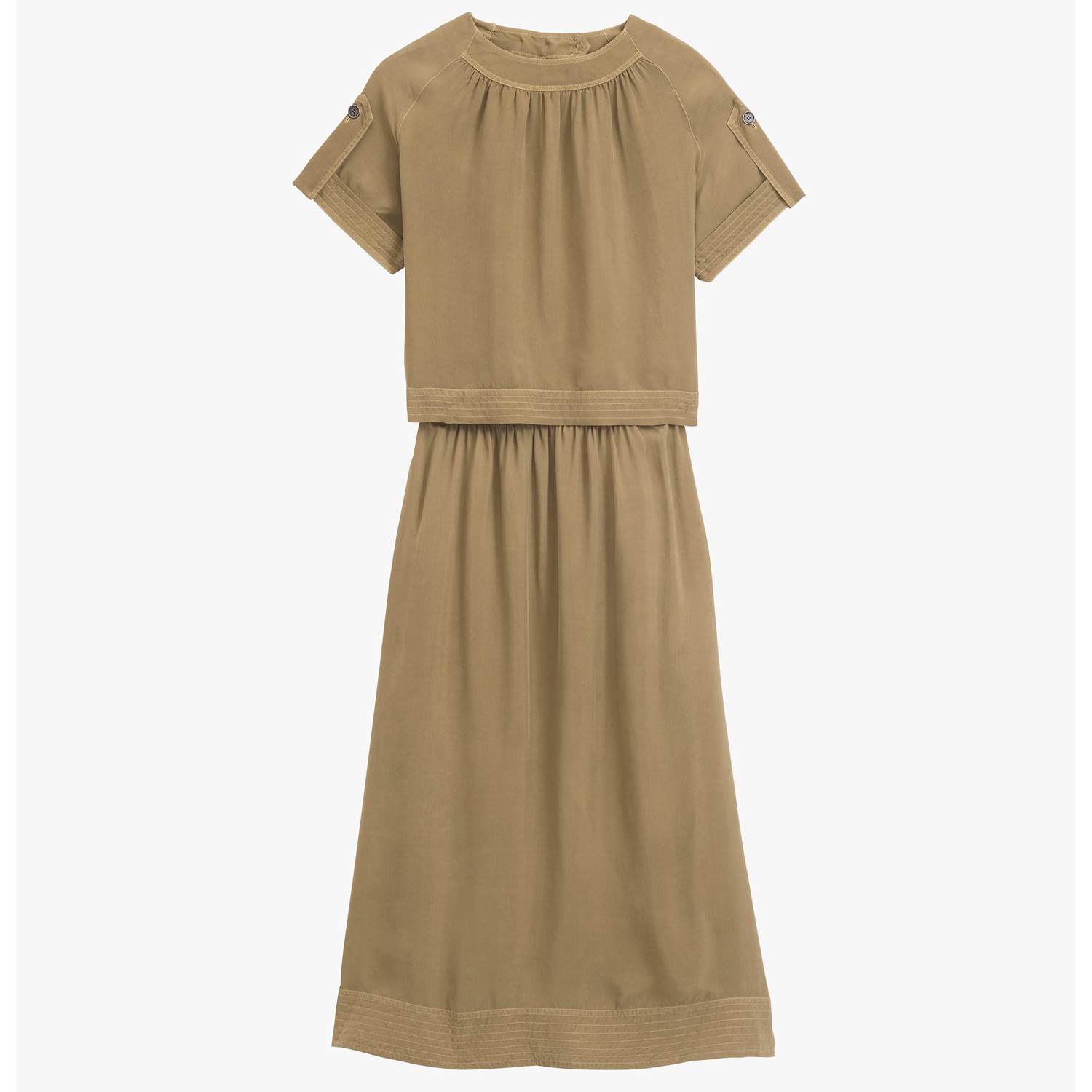 цена Платье Zara FLD 12, темно-зеленый