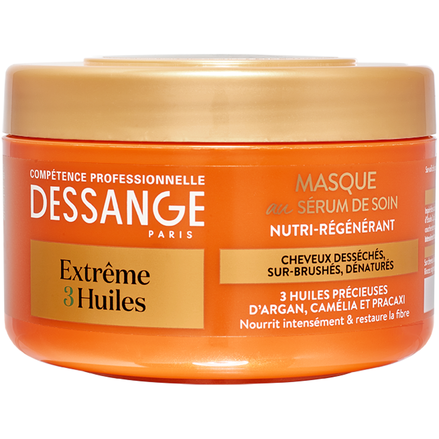 цена Dessange Professional Hair Luxury Extreme 3 Huiles регенерирующая маска для волос, 250 мл