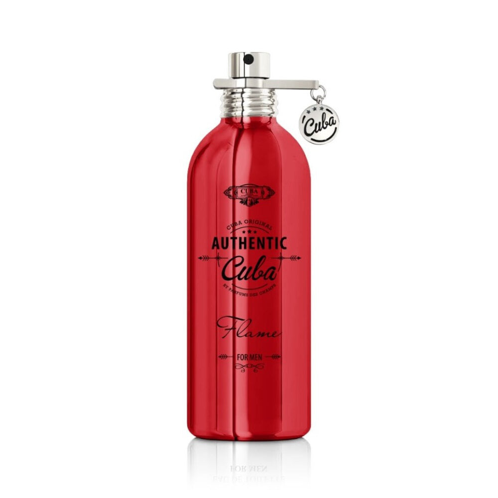 

Cuba Original Туалетная вода-спрей Cuba Authentic Flame For Men 100 мл