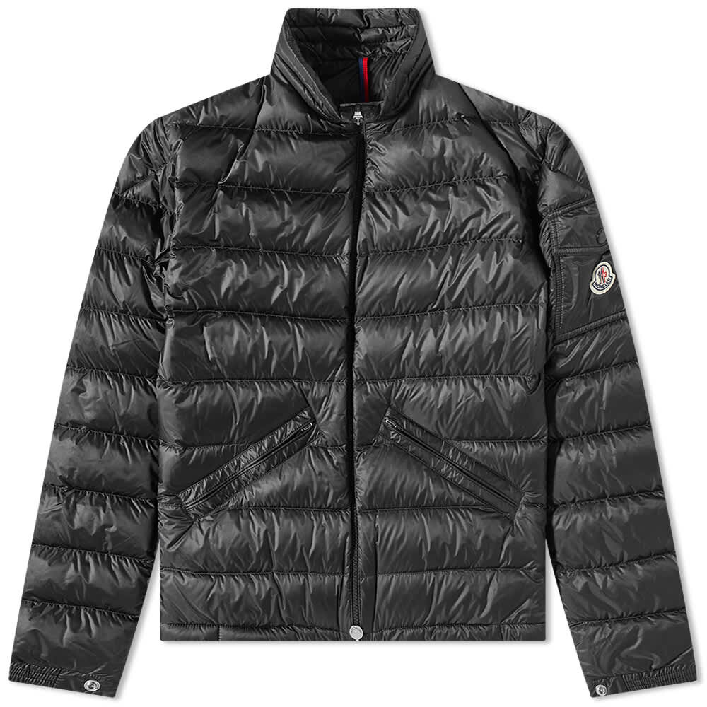 Стеганый пуховик Agay Moncler