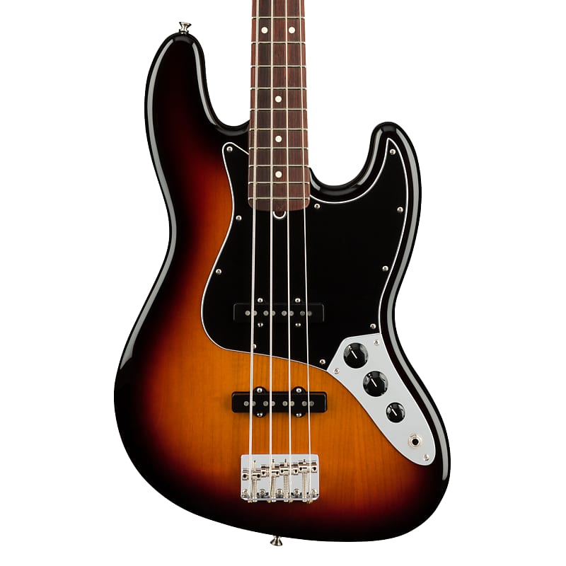 Fender American Performer Jazz Bass 3-Color Sunburst - фото