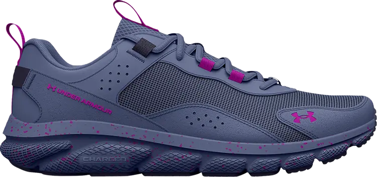 

Кроссовки Under Armour Wmns Charged Verssert Aurora Purple, фиолетовый