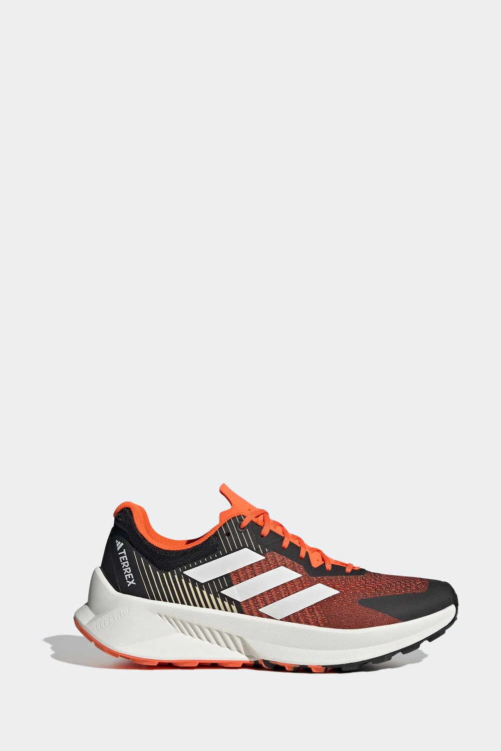 

Бег по тропе Soulstride Flow Adidas, черный