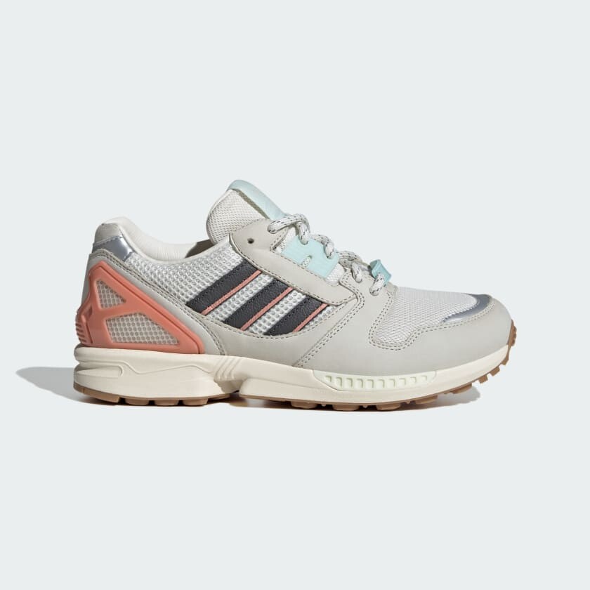 

Кроссовки Adidas ZX 8000 W, бежевый/розовый/черный