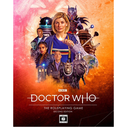 Книга Doctor Who Rpg (Second Edition) книга doctor who rpg collector’s edition second edition