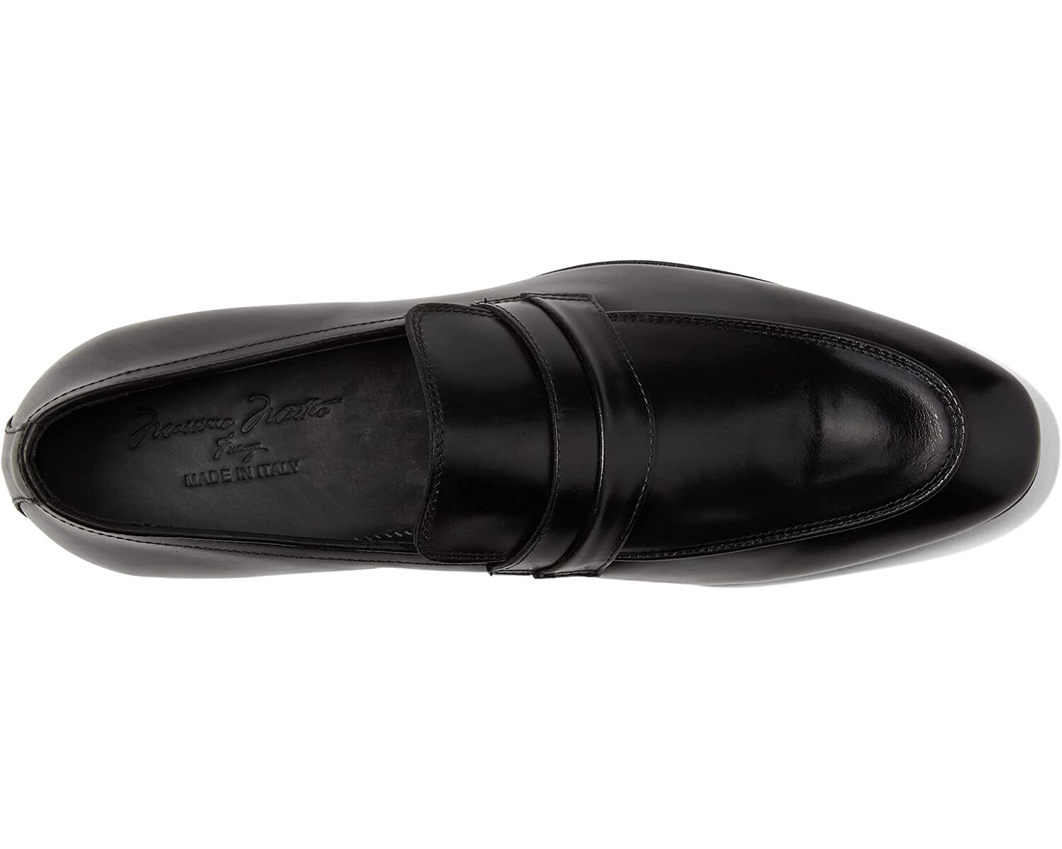 

Лоферы Tuscany Strap Penny Loafer Massimo Matteo, черный
