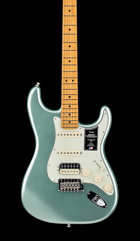 

Fender American Professional II Stratocaster HSS — Mystic Surf Green #07845
