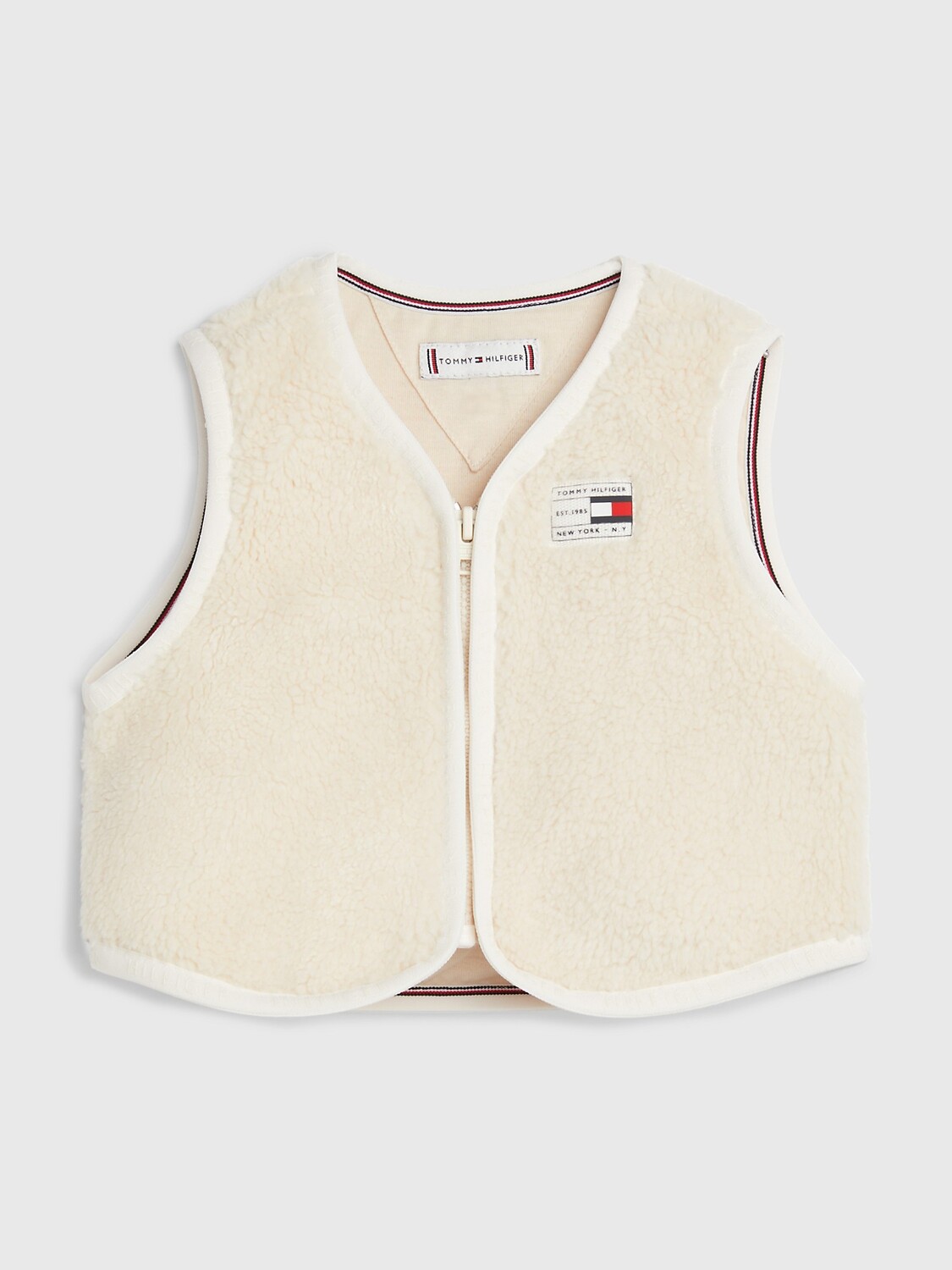 

Жилет для младенцев Tommy Hilfiger, древний белый