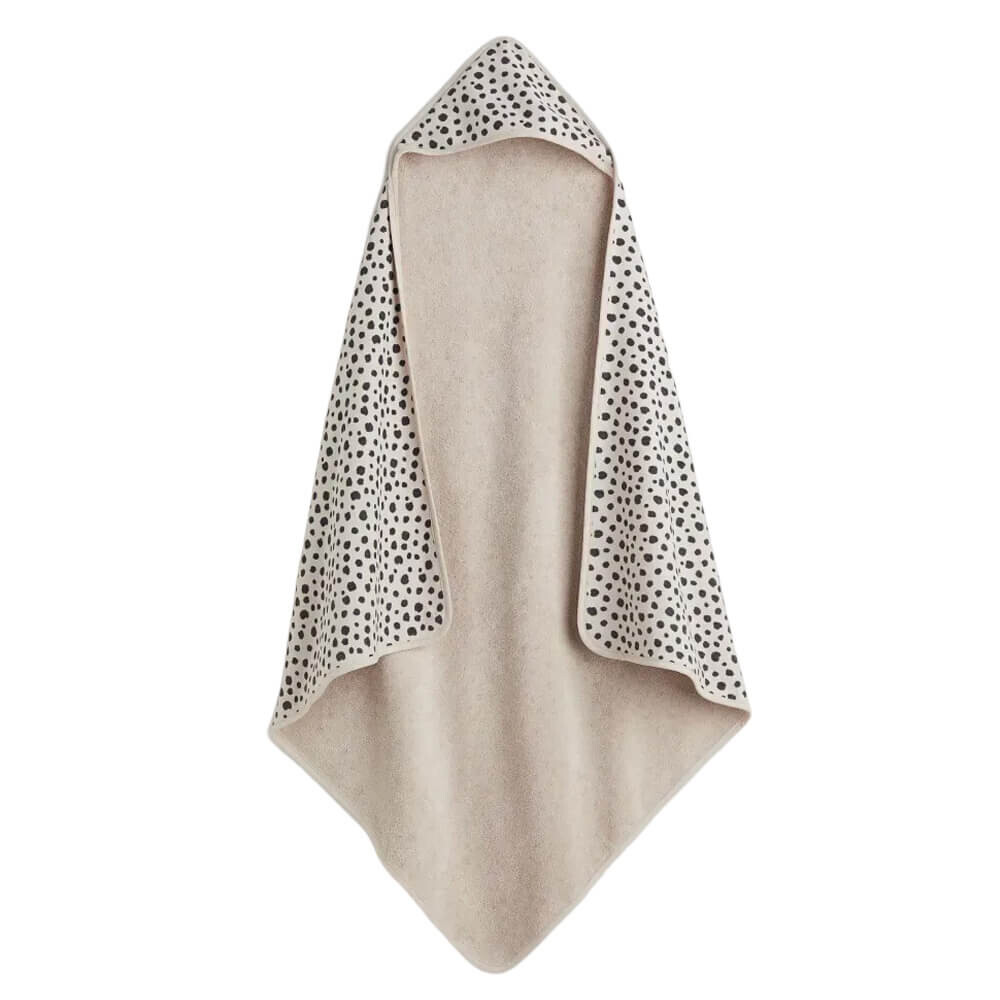 

Банное полотенце H&M Home With Hood Panther, бежевый