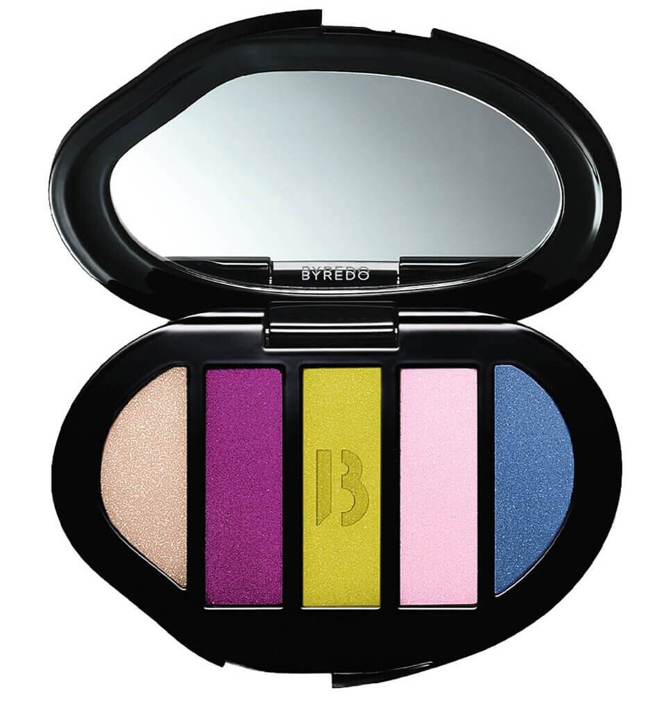 

Палитра теней для век Byredo 5 Colours Syren, 1,2 г x 5, мультиколор