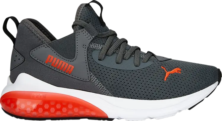 

Кроссовки Puma Cell Vive Big Kid Dark Grey Orange, серый