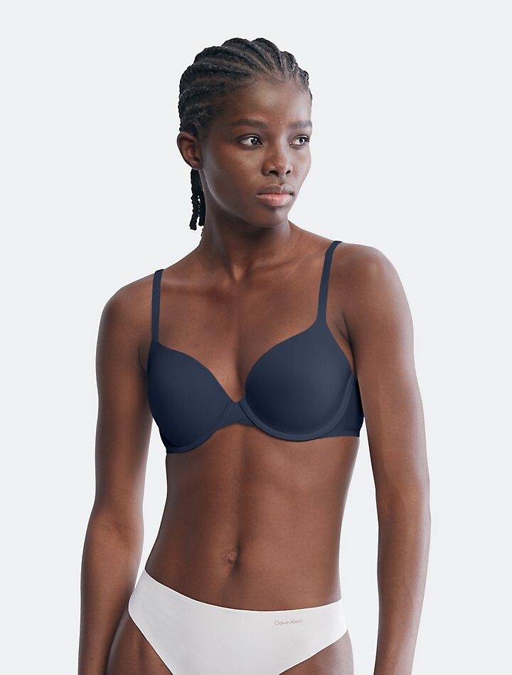 

Бюстгальтер-футболка Perfectly Fit Modern Calvin Klein, Коричневый