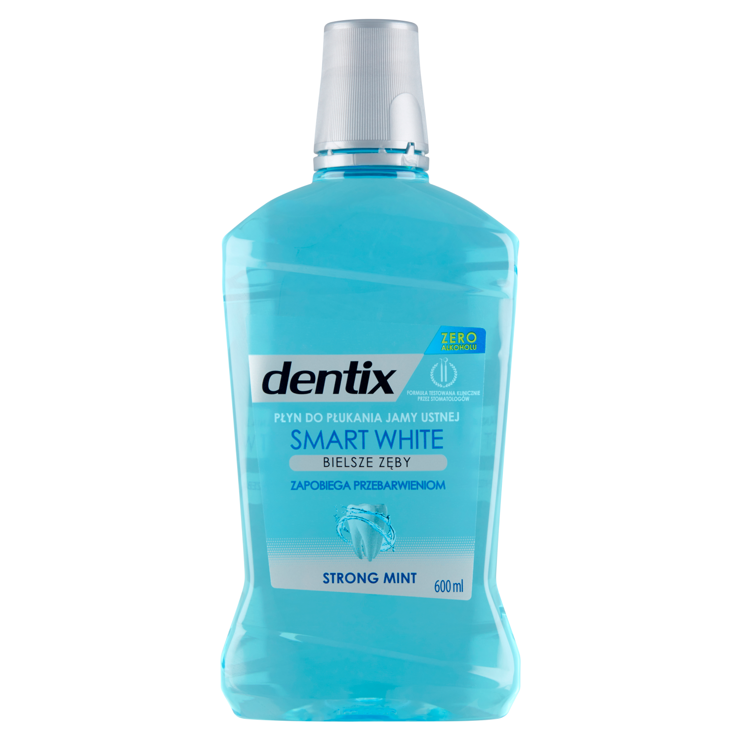Dentix Smart White жидкость для гигиены полости рта, 600 мл