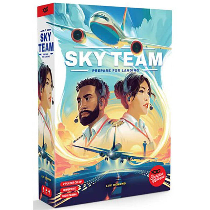 

Настольная игра Scorpion Masque Sky Team