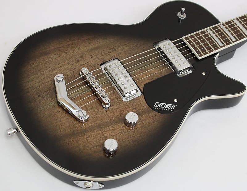 

Gretsch G5260 Electromatic Jet Baritone Guitar с V-Stoptail, Bristol Fog