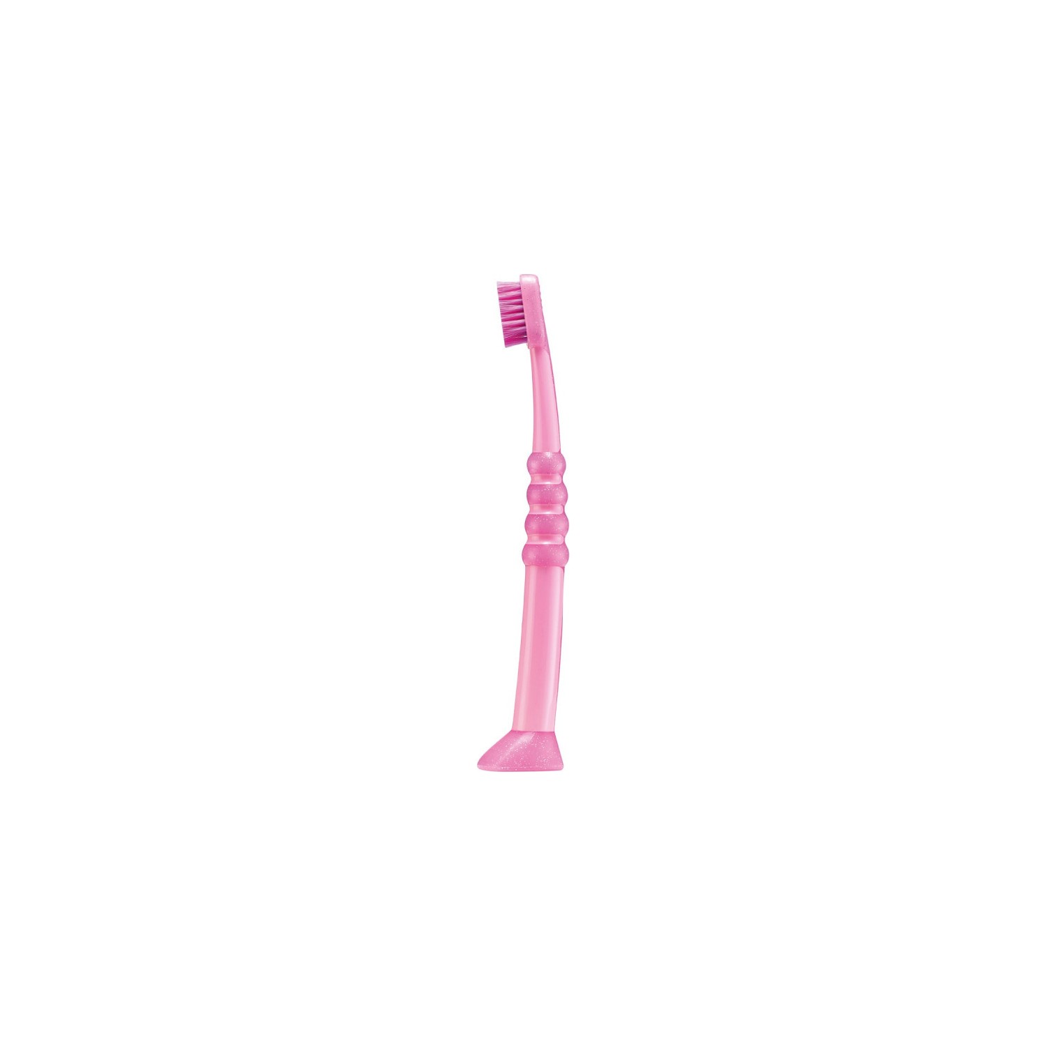Зубная щетка Curaprox детская ультрамягкая, розовый toothbrush holder for kids wall mounted cute cartoon kids toothbrush