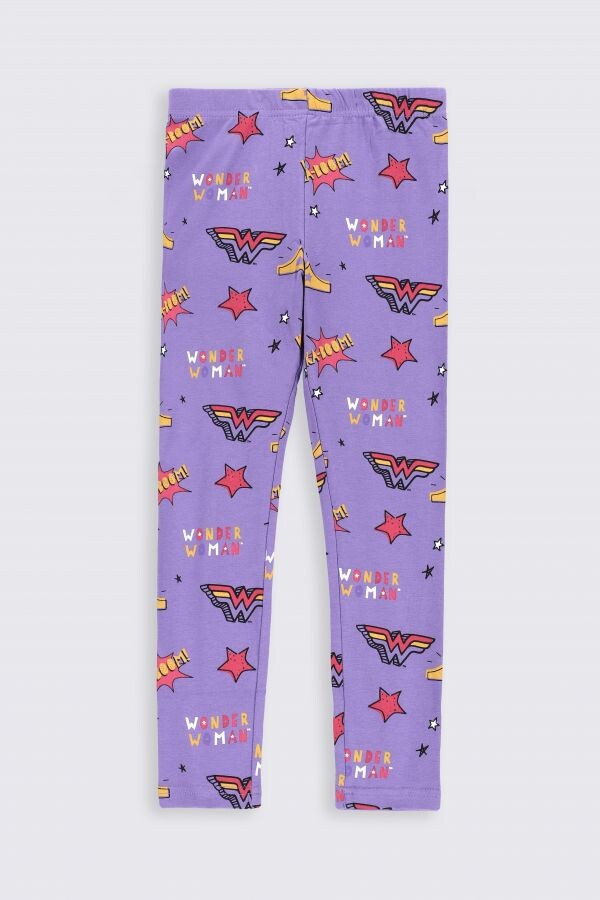 

Длинные леггинсы Coccodrillo Wonder Woman, фиолетовый