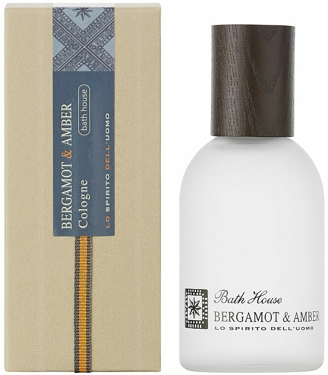 

Одеколон Bath House Bergamot & Amber