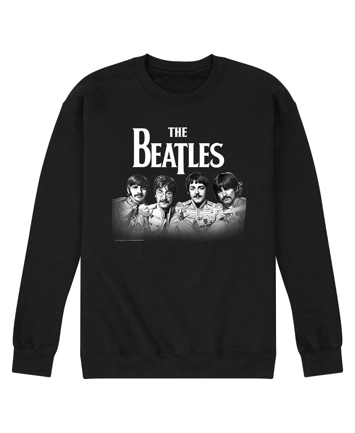 

Мужская флисовая толстовка the beatles AIRWAVES, черный