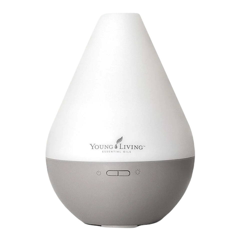 

Диффузор Young Living Dewdrop EU Plug, белый/серый