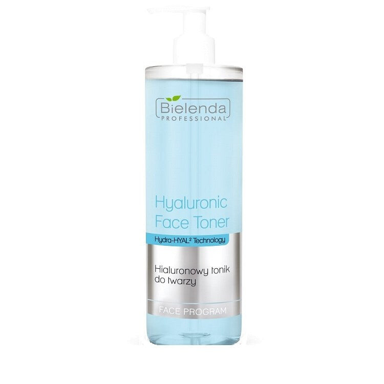 

Bielenda Professional Hyaluronic Face Toner гиалуроновый тоник для лица 500мл