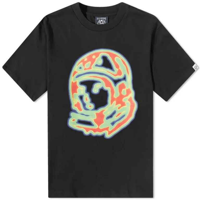 

Футболка Billionaire Boys Club Heat Map Helmet Logo, черный