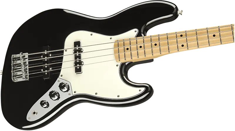 цена Fender Player Jazz Electric Bass Guitar, кленовый гриф, черный 0149902506