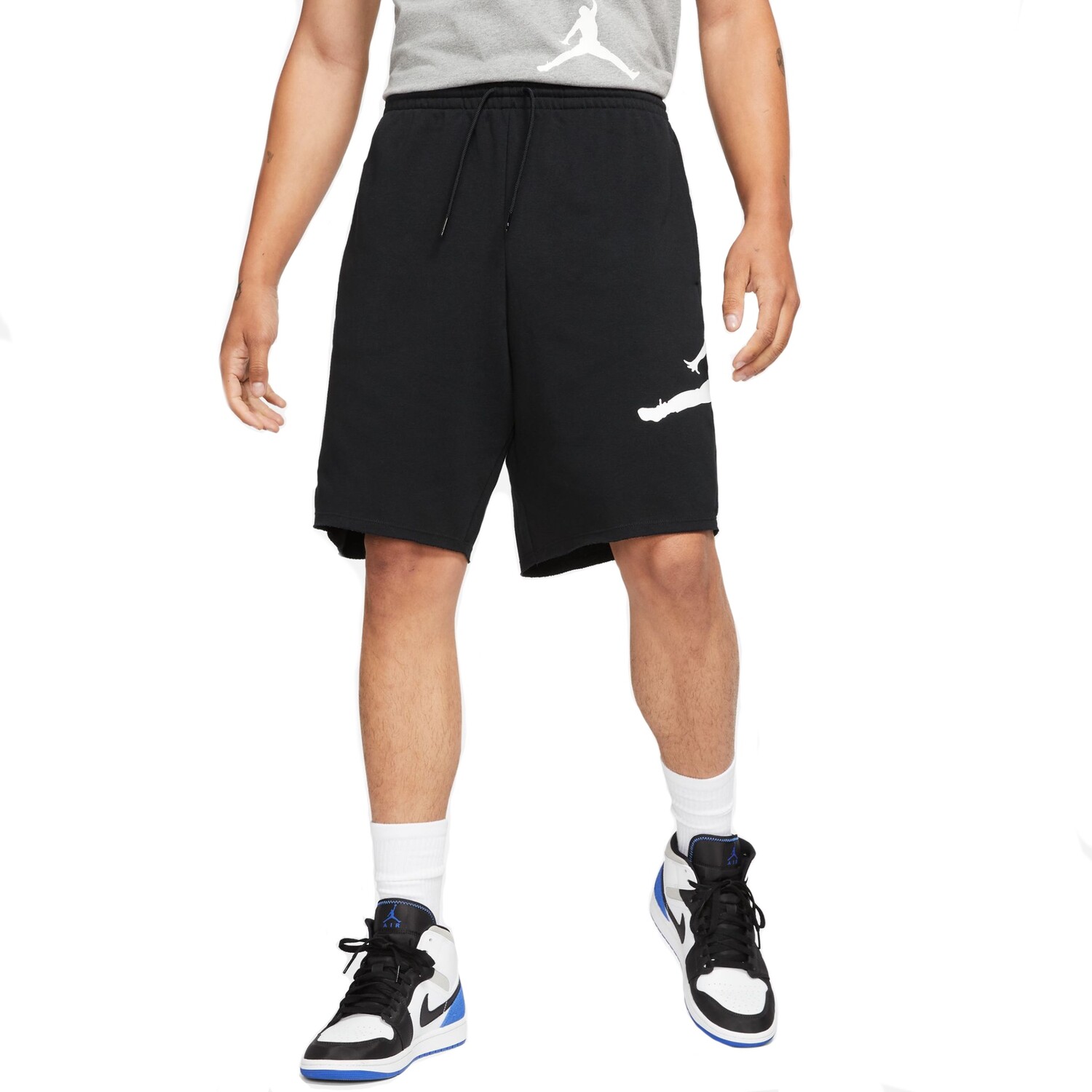 

Шорты Nike Air Jordan Jumpman Logo, черный