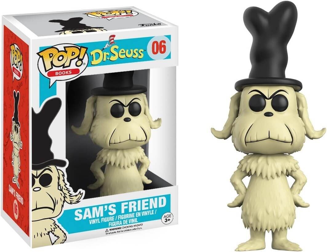 

Фигурка Funko POP! Books: Dr. Suess Sam's Friend