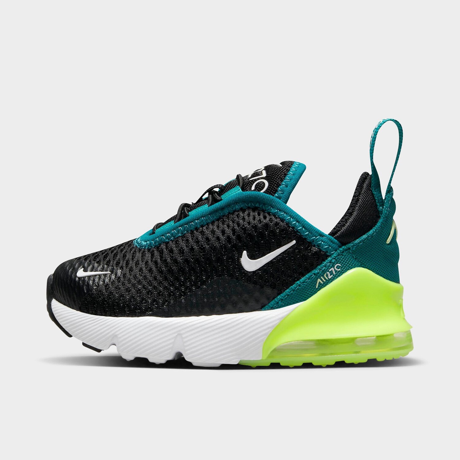 

Кроссовки для малышей Nike Air Max 270, черно-желтый