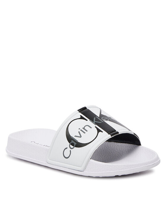 

Мюли Calvin Klein, белый