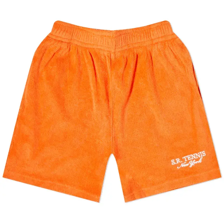 

Шорты Sporty & Rich Sport Tennis, оранжевый