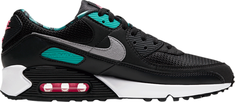 Nike air max sale black and green