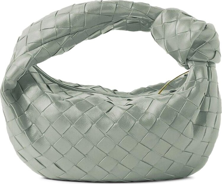 

Сумка Bottega Veneta Mini Jodie Bag New Sauge/Gold, зеленый