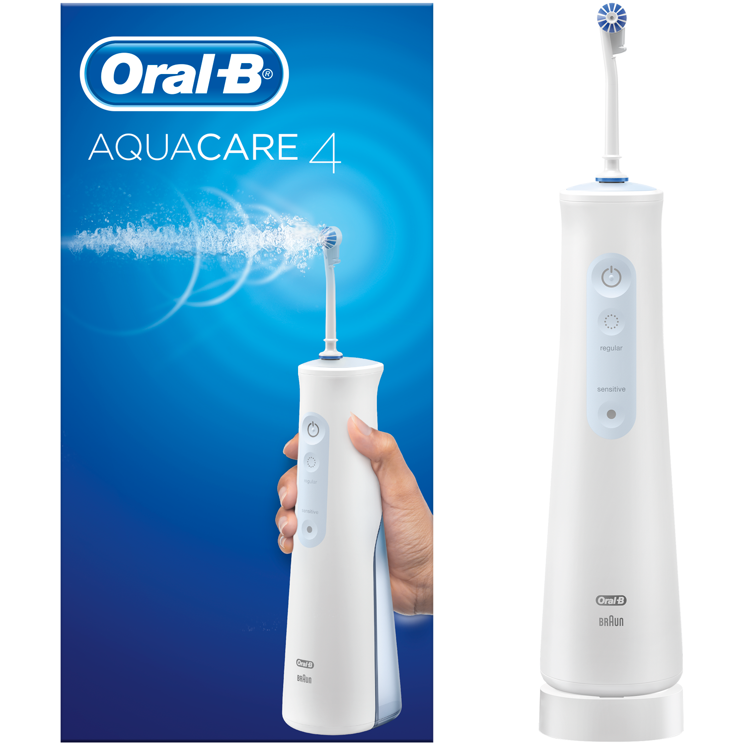 Oral-B Aquacare ирригатор с технологией oxyjet, 1 шт. – заказать из-за ...