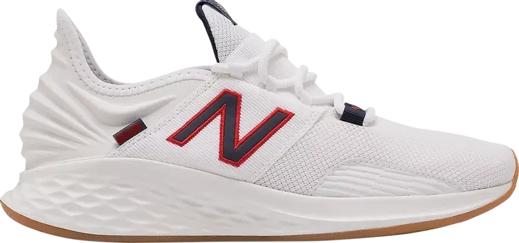 

Кроссовки New Balance Fresh Foam Roav 2E Wide 'Munsell White', белый
