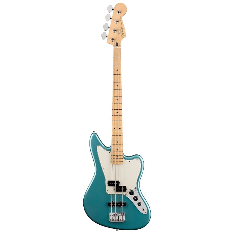 

Fender Player Jaguar Bass, кленовый гриф, Tidepool