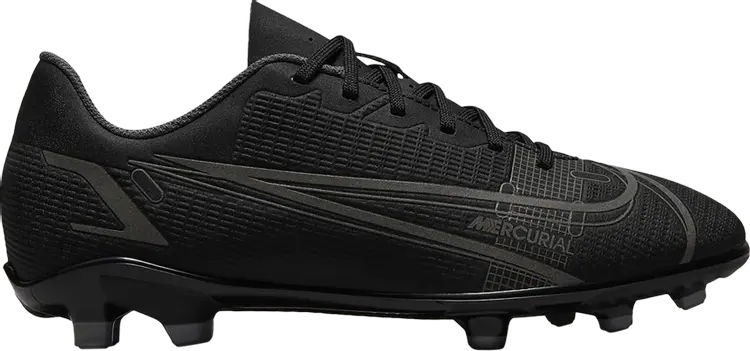 

Бутсы Nike Mercurial Vapor 14 Club FG MG GS 'Black Iron Grey', черный