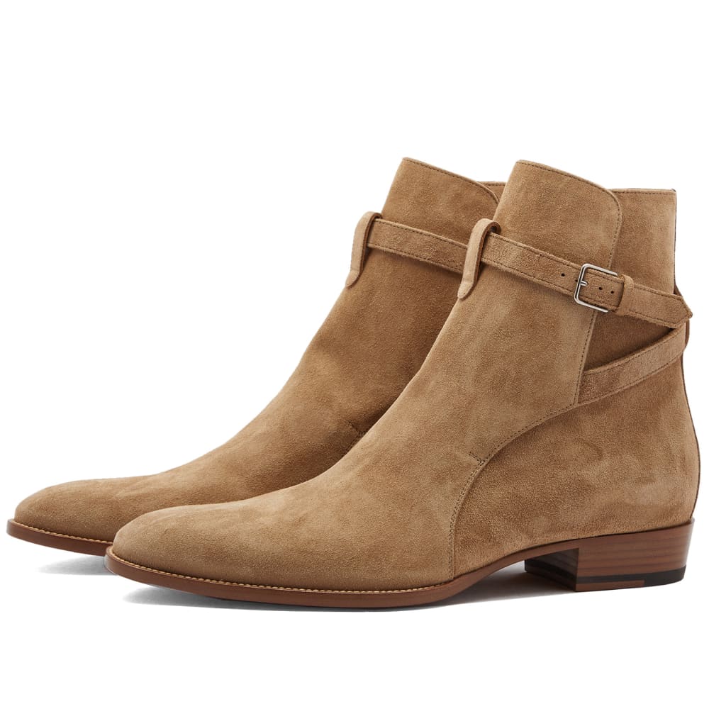 Saint laurent wyatt 30 sales jodhpur boot