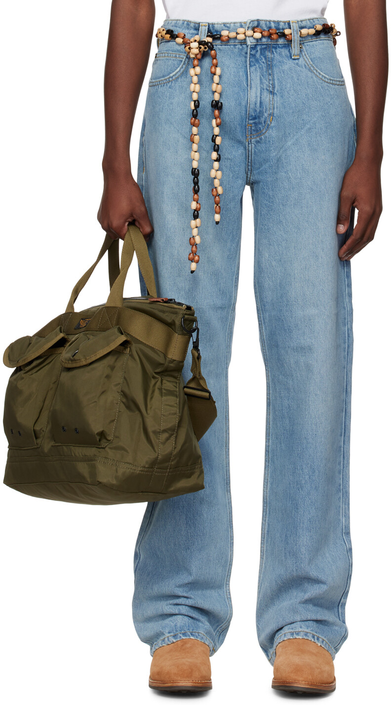 

Синие расклешенные джинсы Guess Jeans U.S.A.