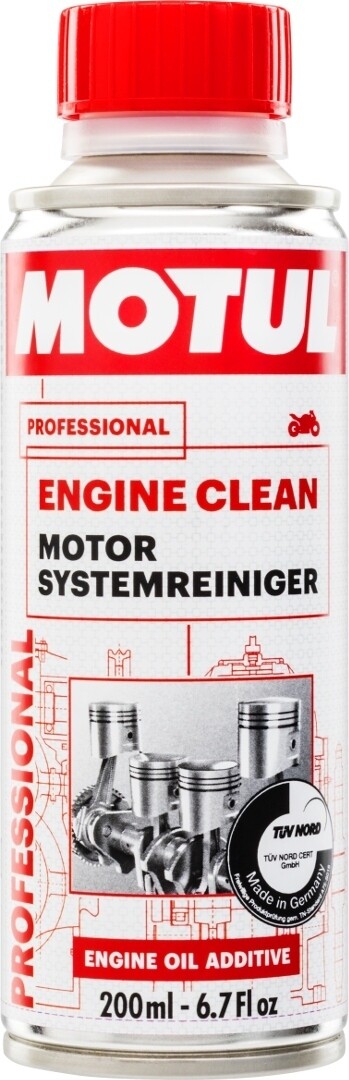 

Очиститель двигателя MOTUL Engine Clean Moto, 200 мл