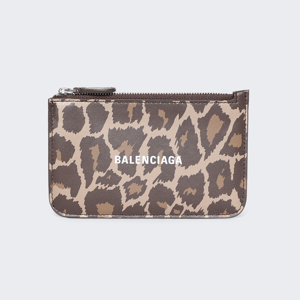 

Кошелек Balenciaga Credit Card, коричневый