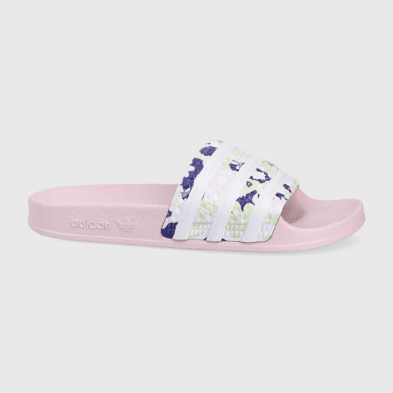 

Шлепанцы adidas Originals Adilette, розовый/мультиколор