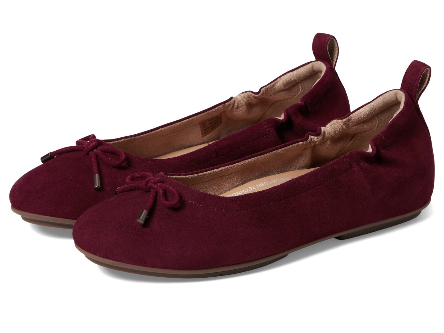 

Туфли FitFlop, Allegro Bow Suede Ballet