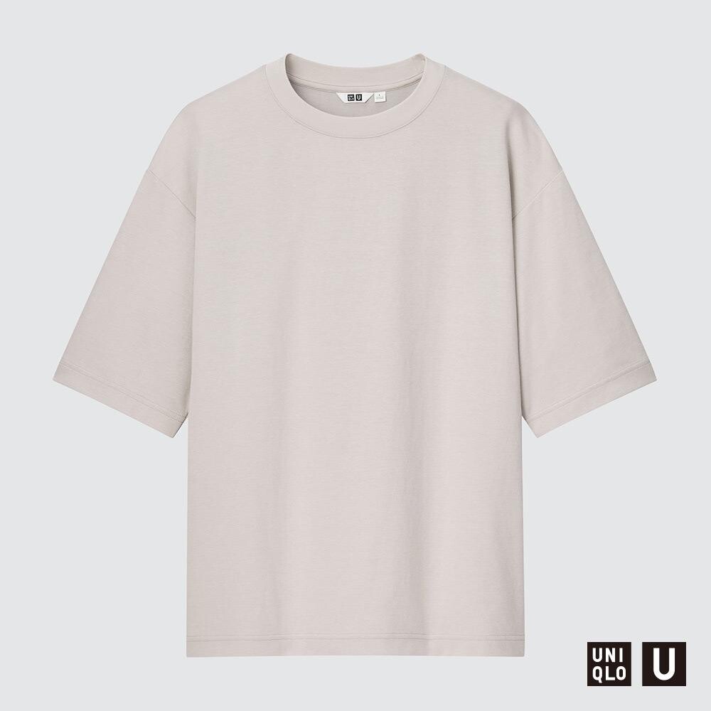 

Футболка Uniqlo, серый