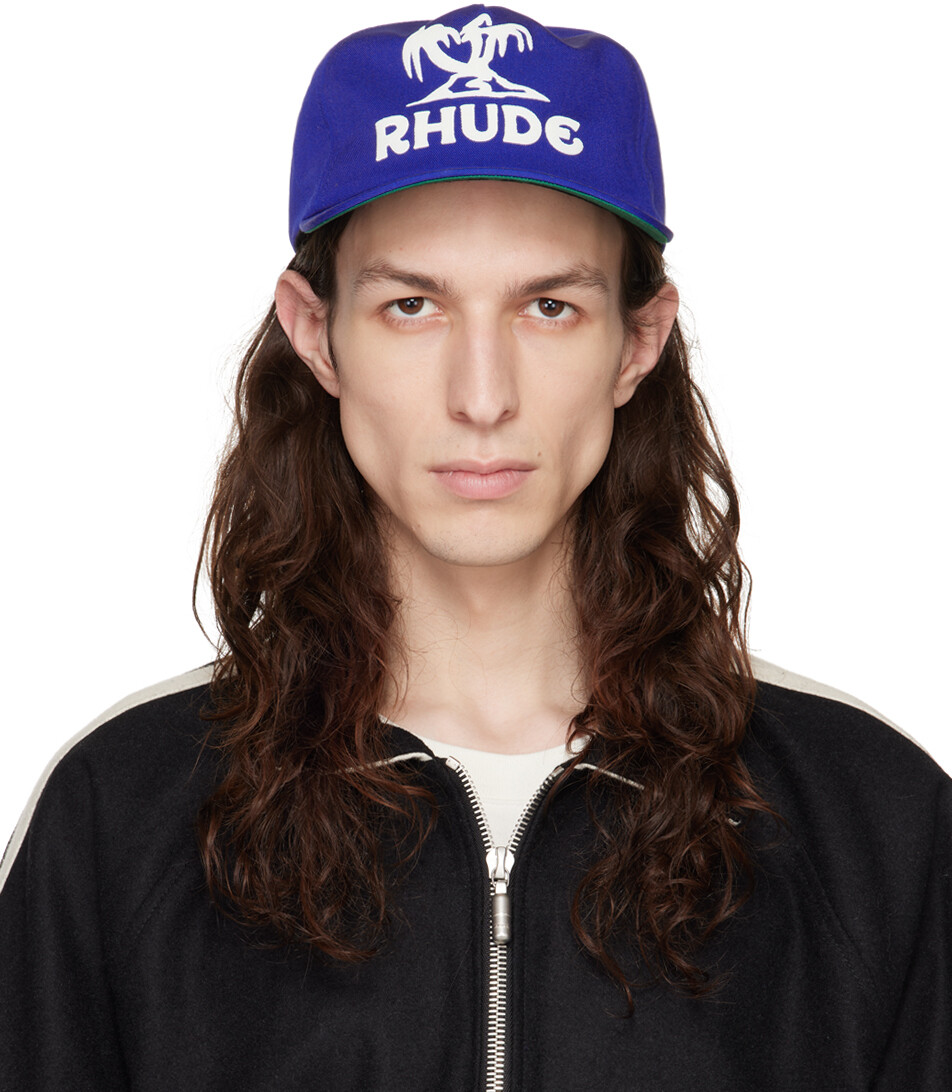 

Кепка с синими пальмами Rhude