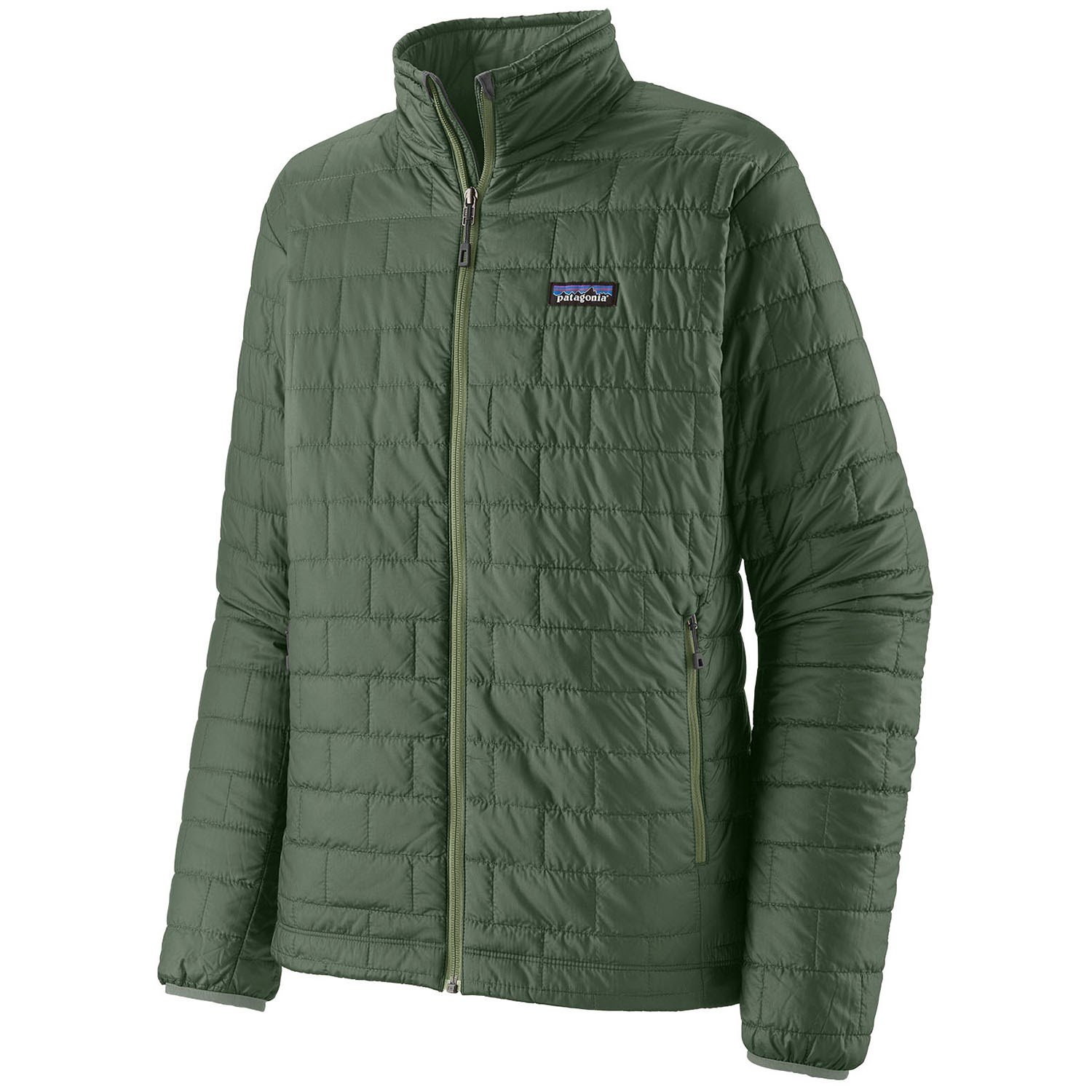 

Куртка Patagonia Nano Puff, зеленый